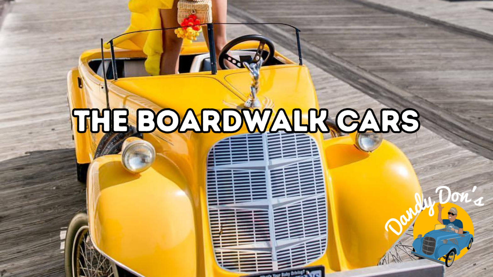 Boardwalk cars dandy don s bike rentals